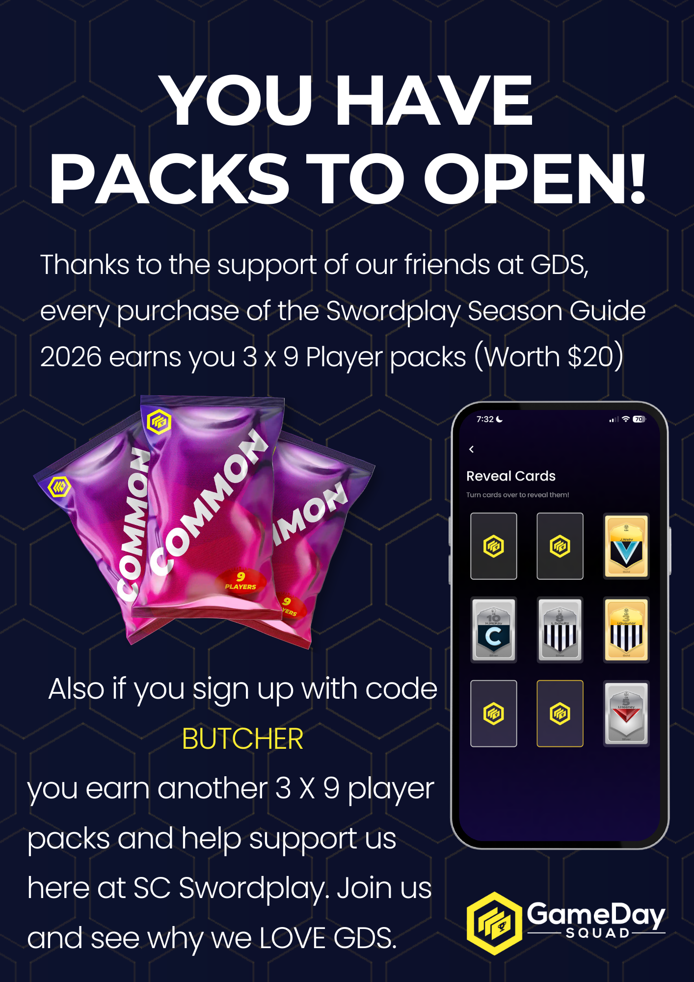 Swordplay SuperCoach/GDS Season Guide 2026