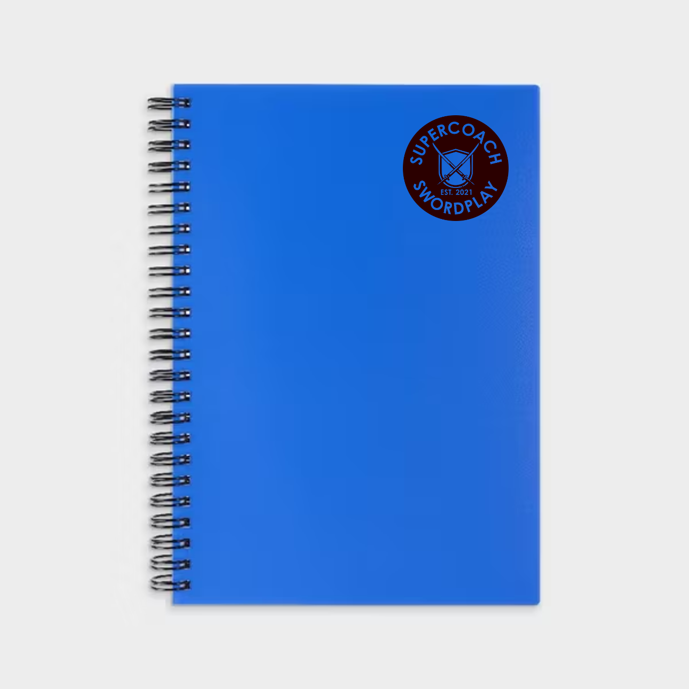 SuperCoach Swordplay Notebook