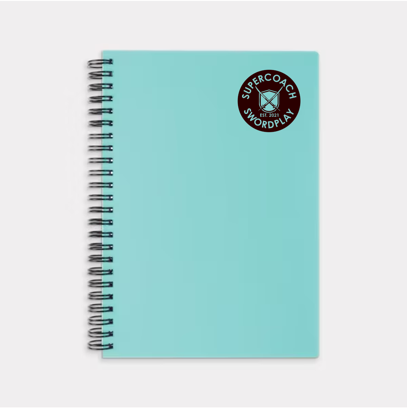 SuperCoach Swordplay Notebook