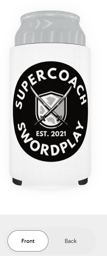 SuperCoach Swordplay Stubby Holder