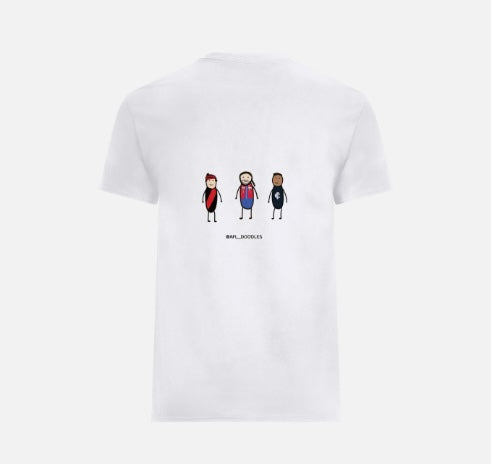 SuperCoach Swordplay White T-Shirt