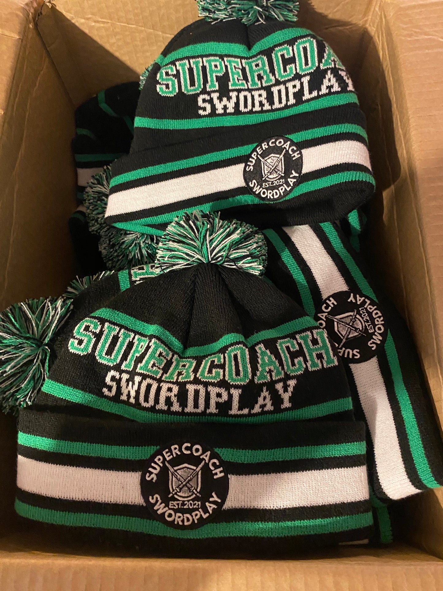 SuperCoach Swordplay Beanie
