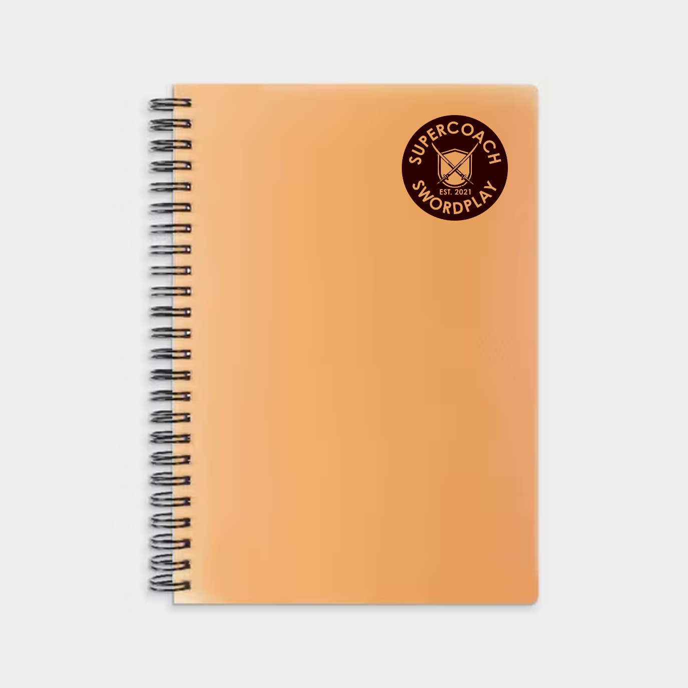 SuperCoach Swordplay Notebook