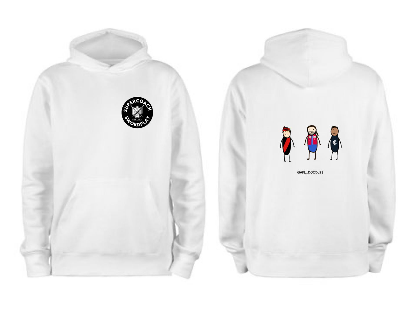 SuperCoach Swordplay Hoodie