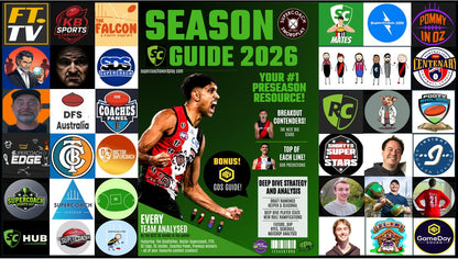 **PREORDER** Swordplay SuperCoach Season Guide 2026